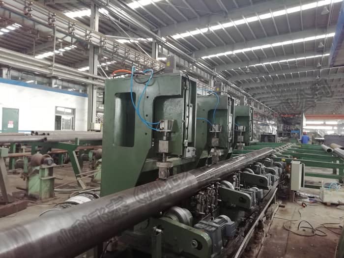 鋼管水浸超聲波自動探傷設(shè)備