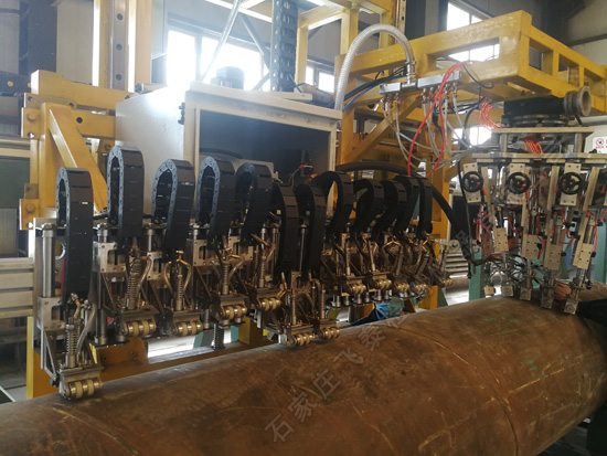 鋼管焊縫超聲波自動探傷設備通道 鋼管焊縫超聲波自動探傷設備通道