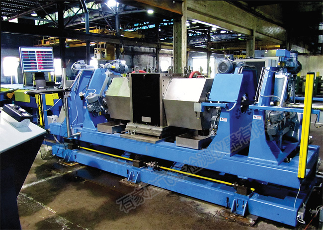 旋轉頭探傷設備